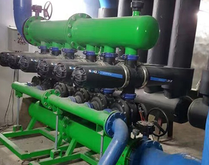 疊片過濾器安裝現(xiàn)場(chǎng)