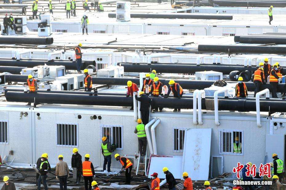 僅五天！多靈力量助力柳州“小湯山醫(yī)院”建設(shè)