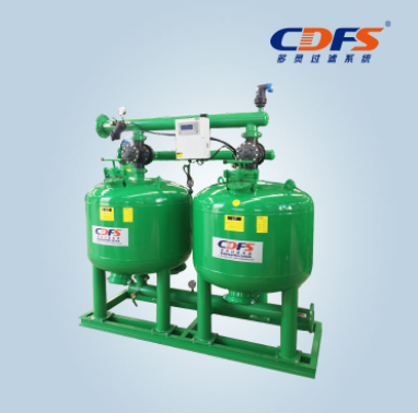 砂石過濾器的工作原理，及其供水工作方式、反沖洗工作方式