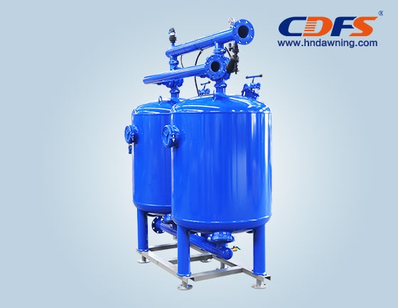 污水處理設備之多介質(zhì)過濾器詳解